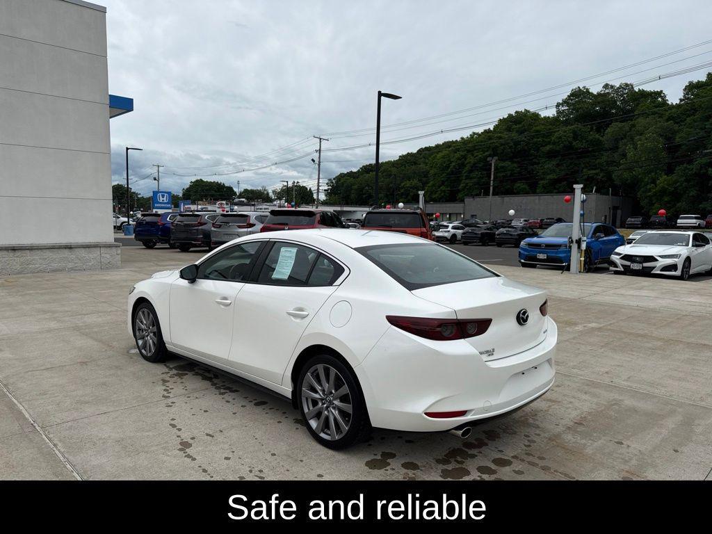 used 2021 Mazda Mazda3 car, priced at $18,539