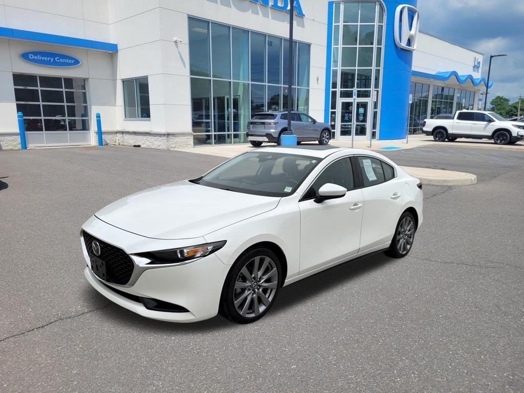 used 2021 Mazda Mazda3 car, priced at $16,820