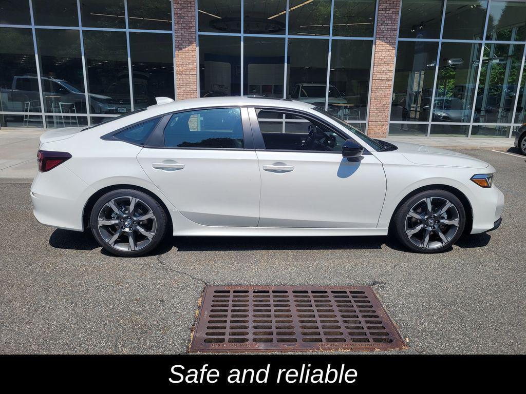 new 2026 Honda Civic Hybrid car, priced at $33,945