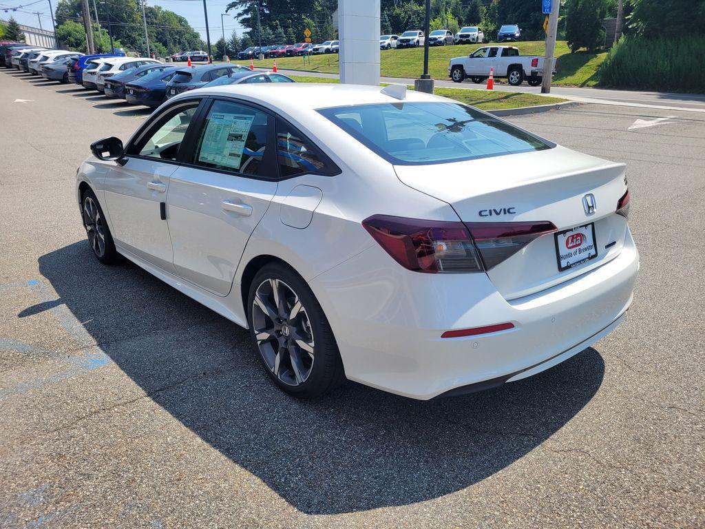 new 2026 Honda Civic Hybrid car, priced at $33,945