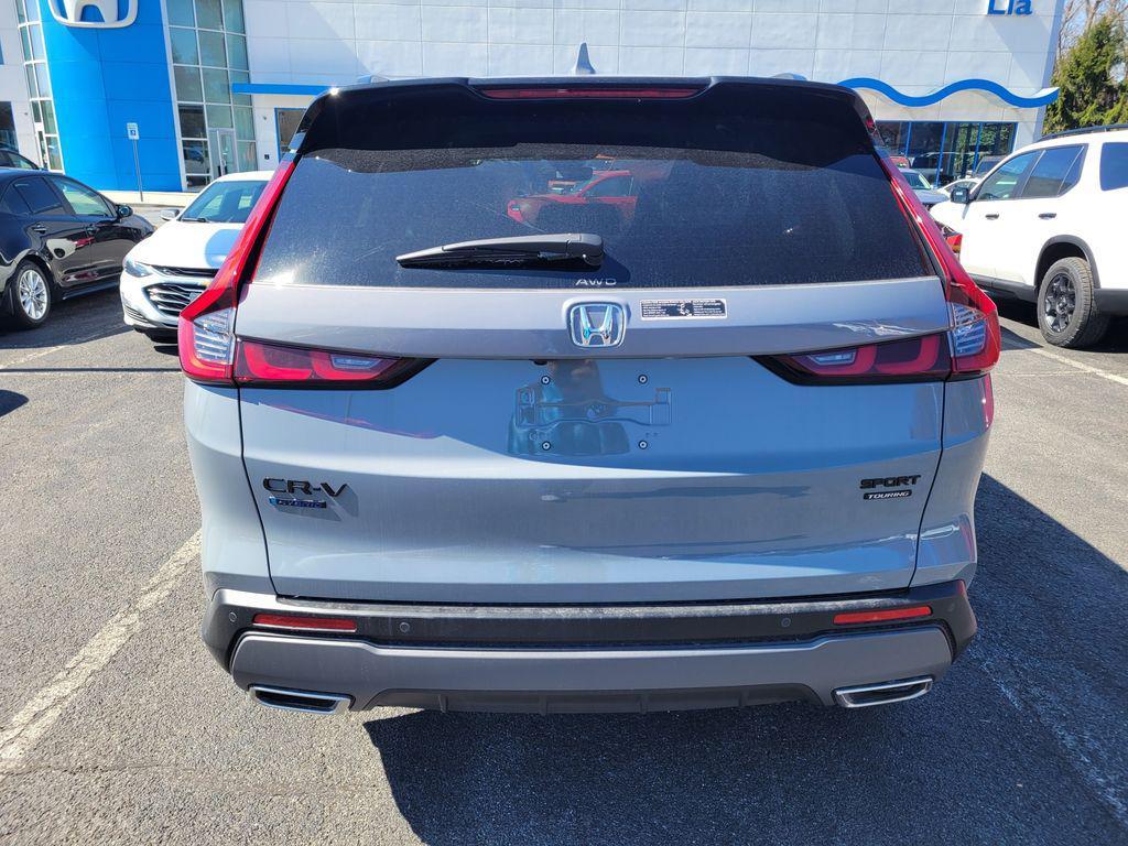 new 2026 Honda CR-V Hybrid car, priced at $44,455
