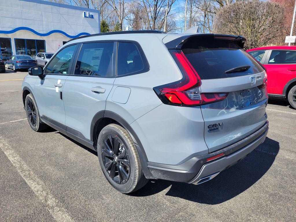 new 2026 Honda CR-V Hybrid car, priced at $44,455