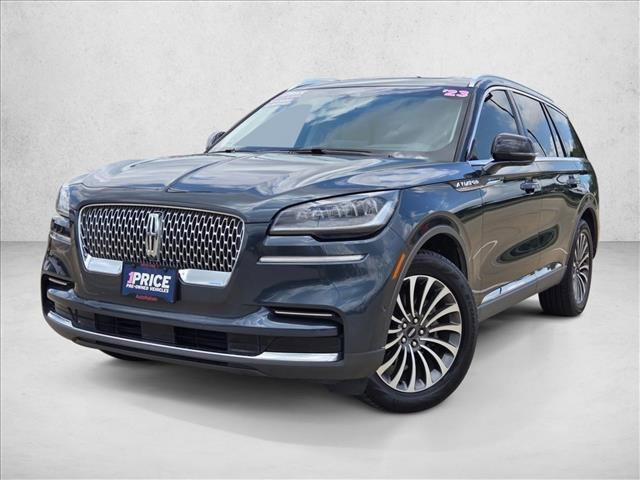 used 2023 Lincoln Aviator car, priced at $39,990