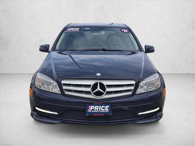 used 2011 Mercedes-Benz C-Class car, priced at $9,990