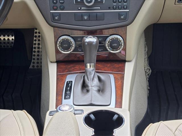 used 2011 Mercedes-Benz C-Class car, priced at $9,990