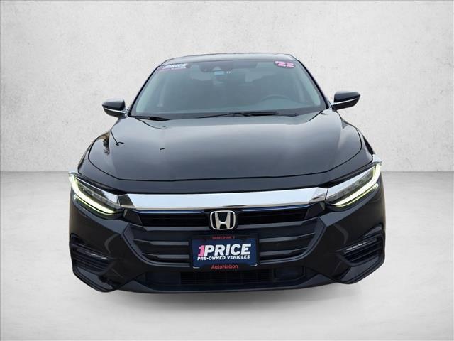 used 2022 Honda Insight car, priced at $23,420