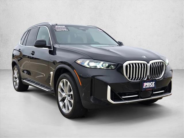 used 2024 BMW X5 car, priced at $48,696