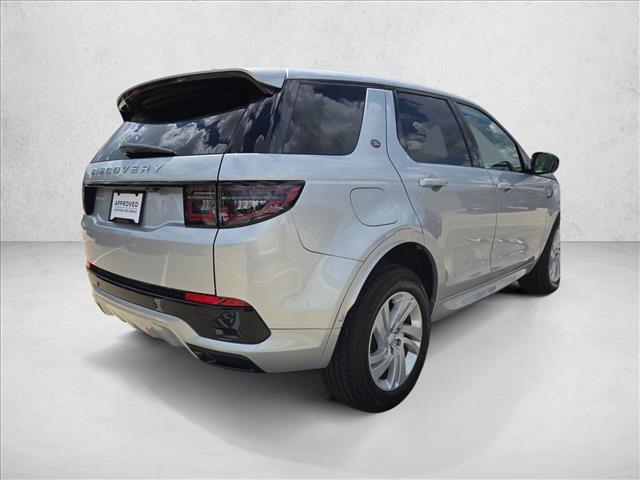 used 2025 Land Rover Discovery Sport car, priced at $33,002