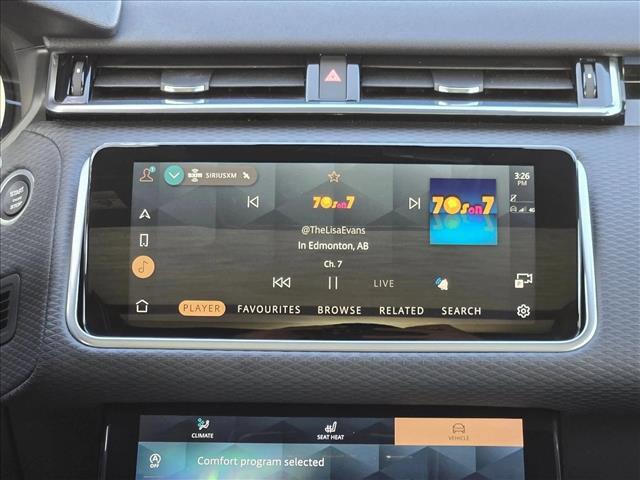 used 2022 Land Rover Range Rover Velar car, priced at $38,410