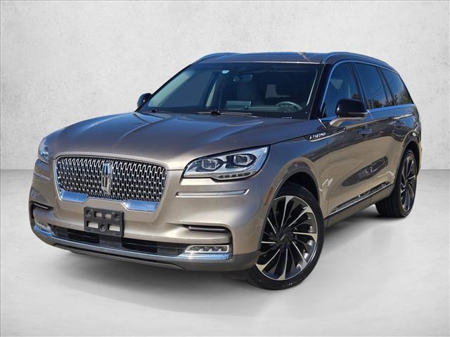 used 2020 Lincoln Aviator car, priced at $32,990