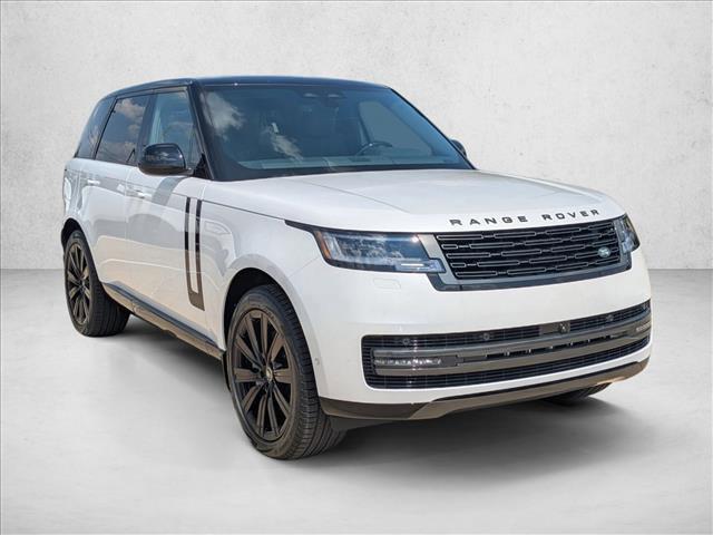new 2025 Land Rover Range Rover car, priced at $145,900