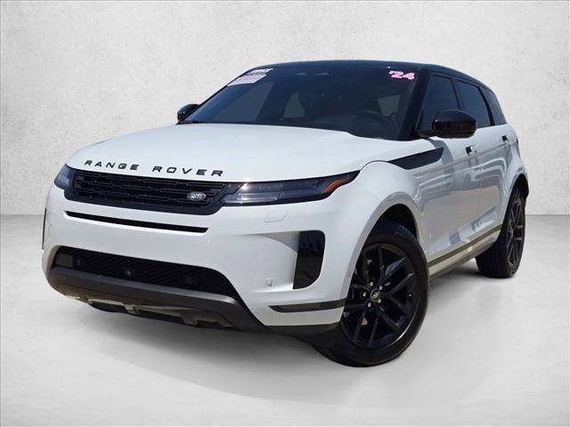 used 2024 Land Rover Range Rover Evoque car, priced at $35,207