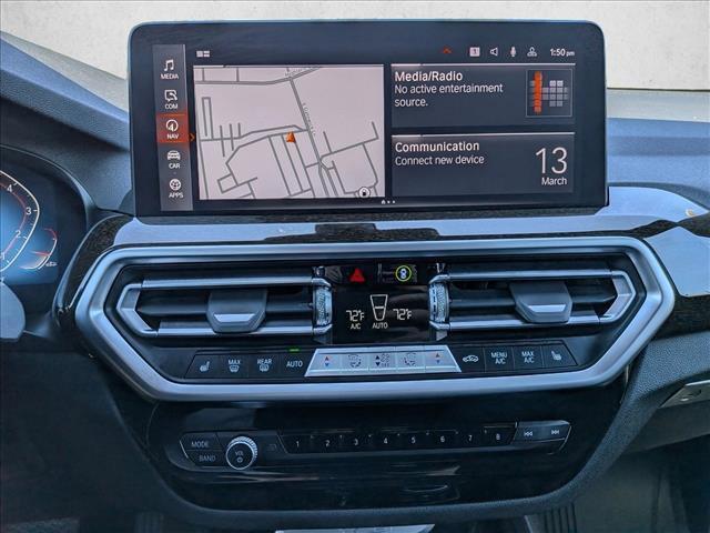 used 2023 BMW X3 car, priced at $33,699