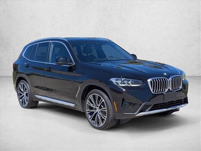used 2023 BMW X3 car, priced at $33,699
