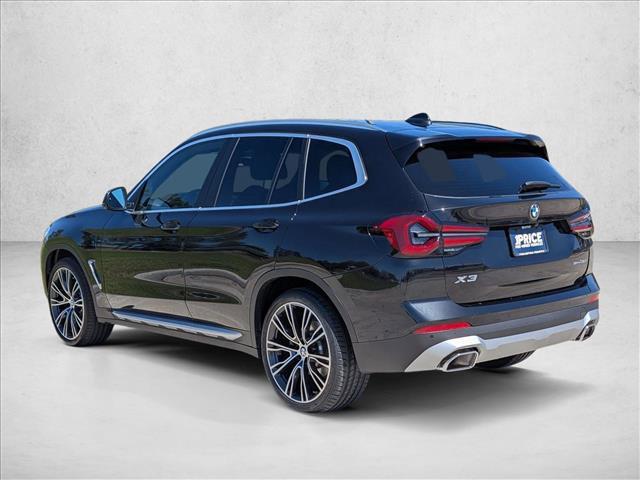 used 2023 BMW X3 car, priced at $33,699