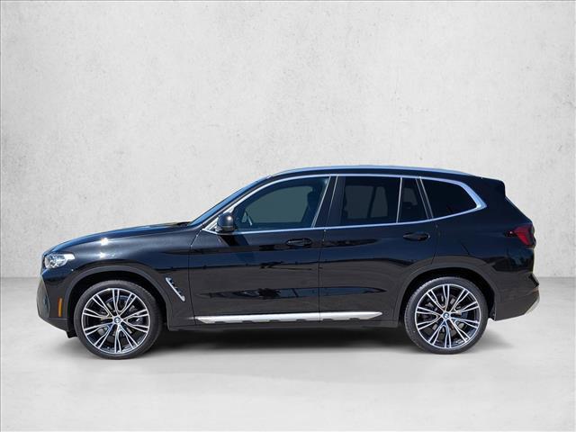 used 2023 BMW X3 car, priced at $33,699