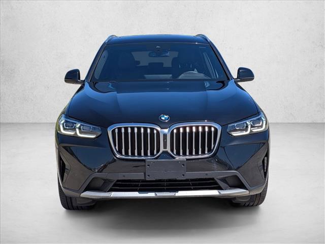 used 2023 BMW X3 car, priced at $33,699