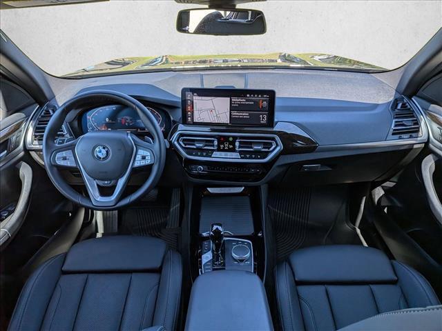 used 2023 BMW X3 car, priced at $33,699