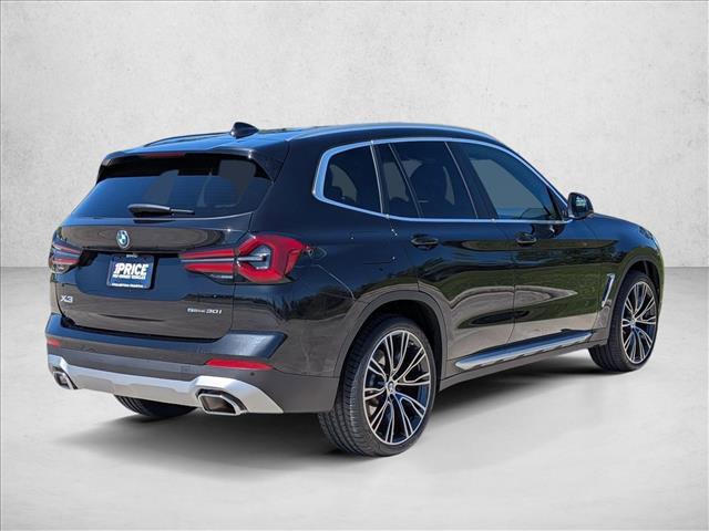 used 2023 BMW X3 car, priced at $33,699