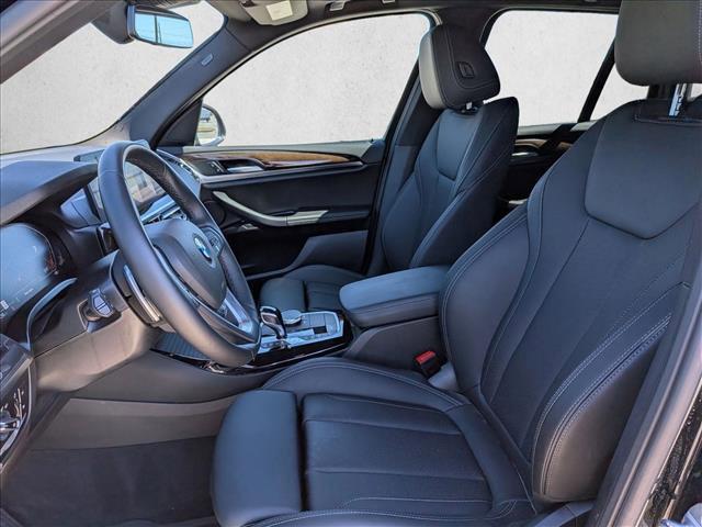 used 2023 BMW X3 car, priced at $33,699