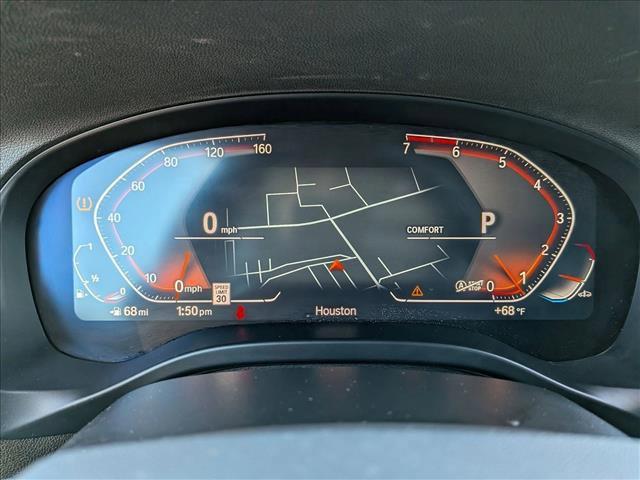 used 2023 BMW X3 car, priced at $33,699