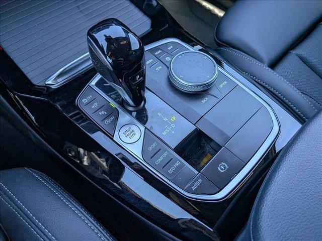 used 2023 BMW X3 car, priced at $33,699