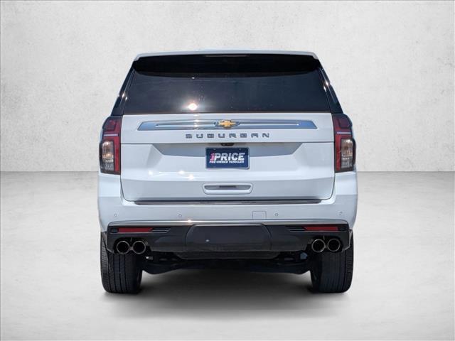 used 2022 Chevrolet Suburban car, priced at $41,723