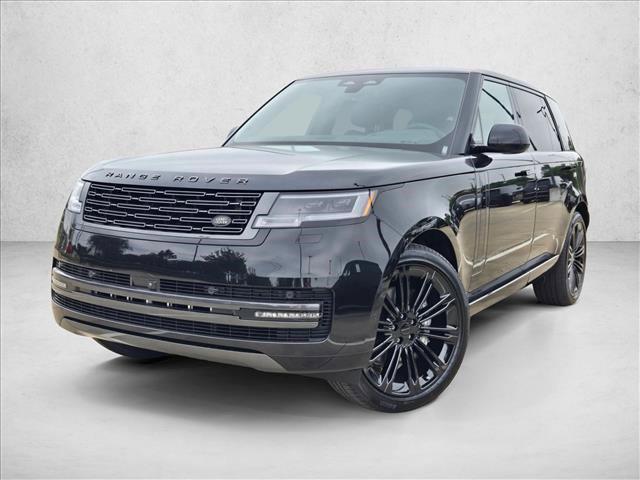 new 2026 Land Rover Range Rover car, priced at $133,559