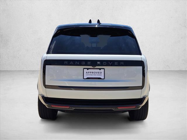 used 2024 Land Rover Range Rover car, priced at $90,206