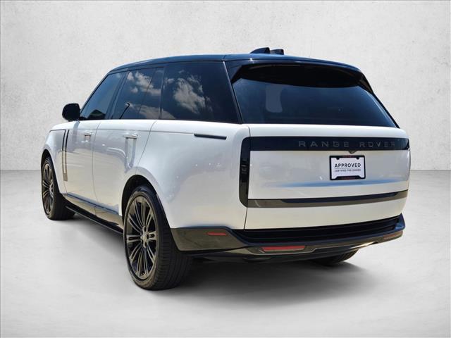 used 2024 Land Rover Range Rover car, priced at $90,206