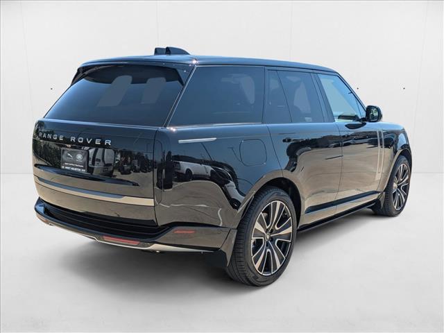new 2025 Land Rover Range Rover car, priced at $145,320