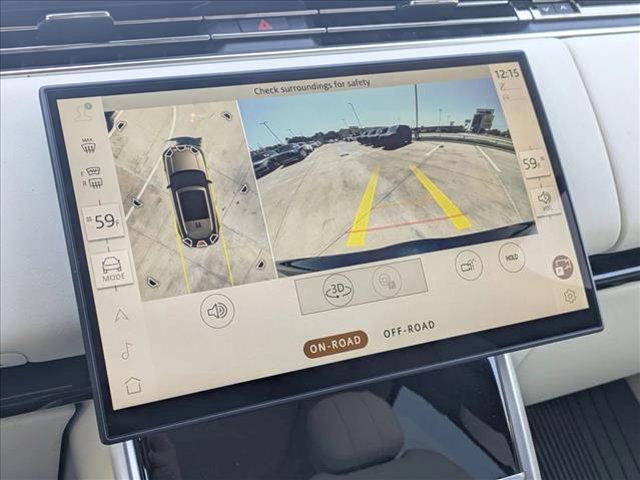 new 2025 Land Rover Range Rover car, priced at $145,320