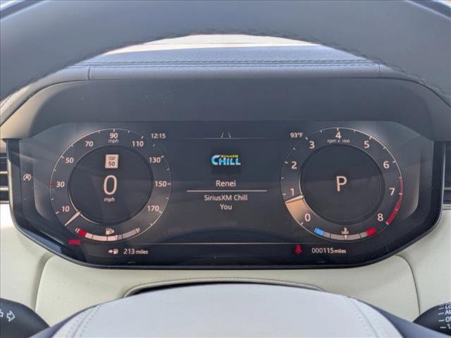 new 2025 Land Rover Range Rover car, priced at $145,320