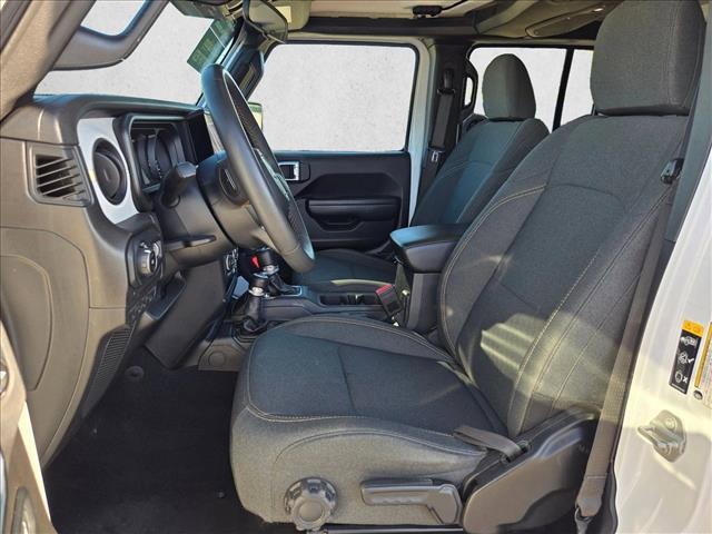 used 2024 Jeep Wrangler car, priced at $29,796