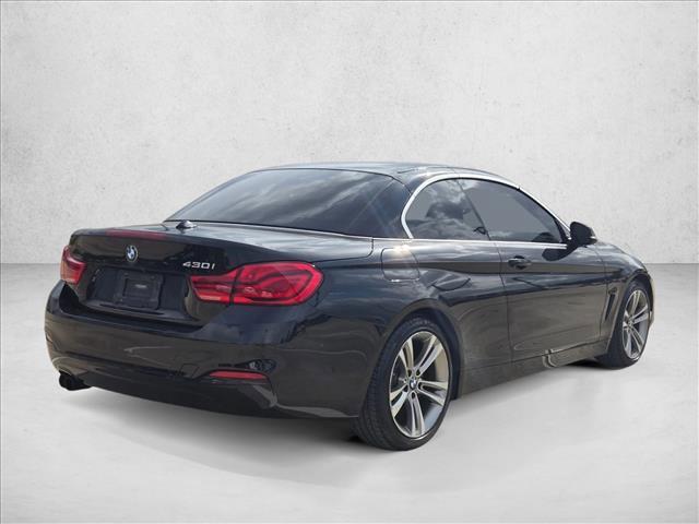 used 2018 BMW 430 car, priced at $12,990