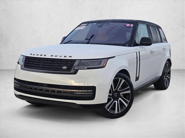 used 2023 Land Rover Range Rover car, priced at $86,673