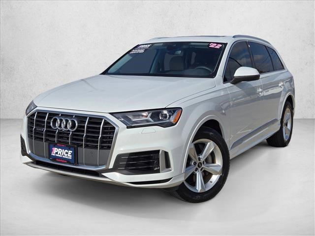 used 2022 Audi Q7 car, priced at $36,990