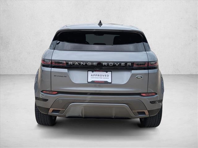 used 2022 Land Rover Range Rover Evoque car, priced at $26,882