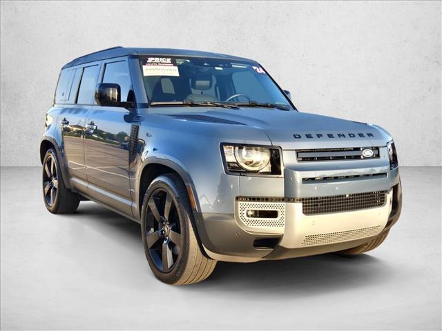 used 2024 Land Rover Defender car, priced at $58,947
