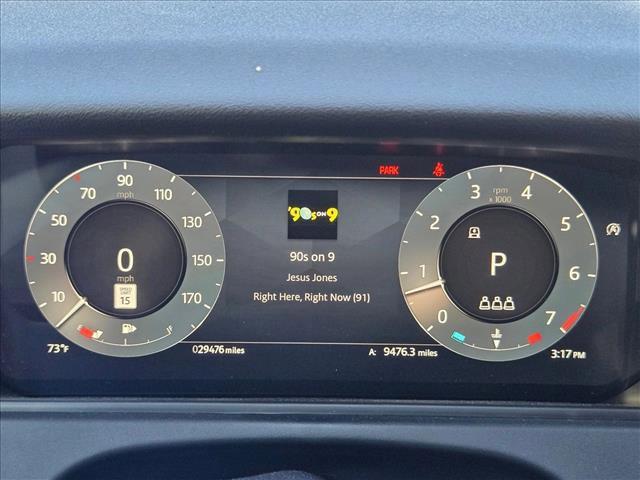 used 2024 Land Rover Range Rover Velar car, priced at $45,721