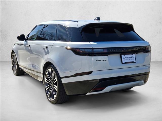 used 2024 Land Rover Range Rover Velar car, priced at $45,721