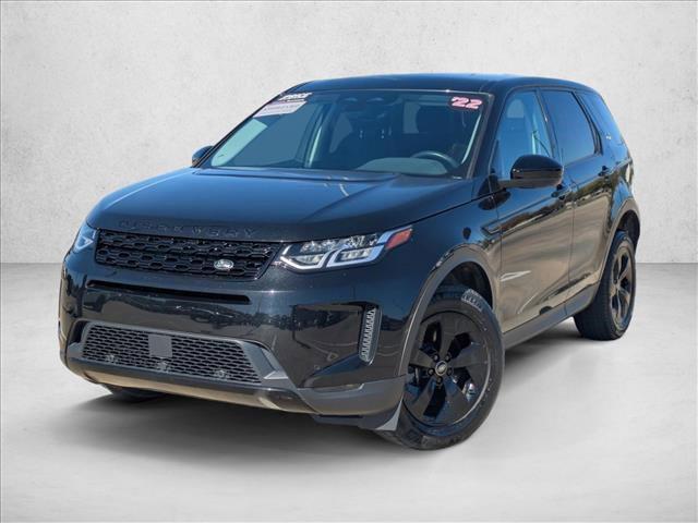used 2022 Land Rover Discovery Sport car, priced at $23,971
