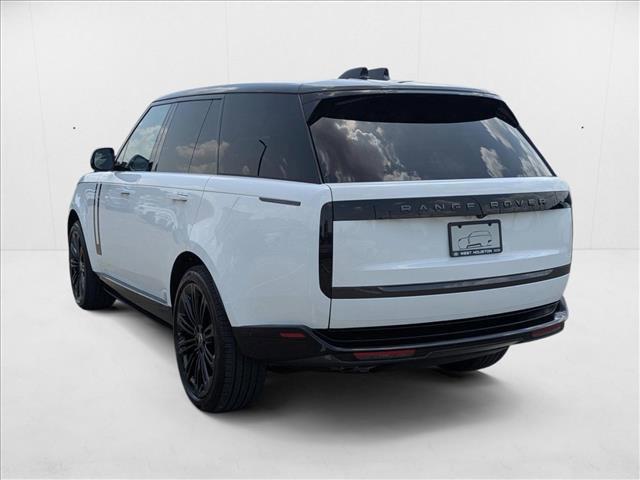 new 2025 Land Rover Range Rover car, priced at $147,580