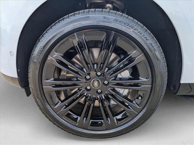 new 2025 Land Rover Range Rover car, priced at $147,580