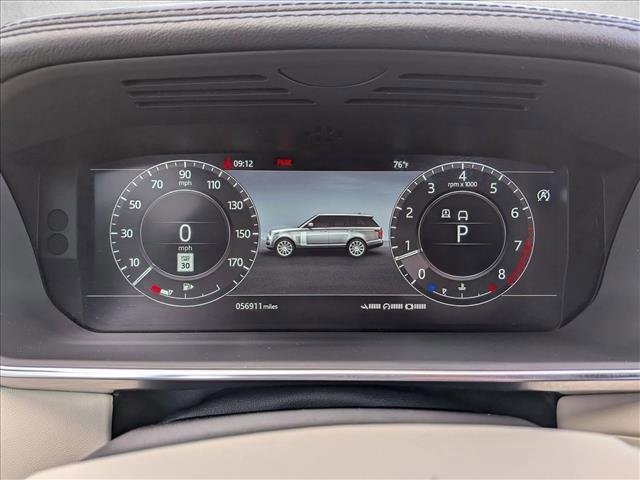 used 2022 Land Rover Range Rover car, priced at $52,996
