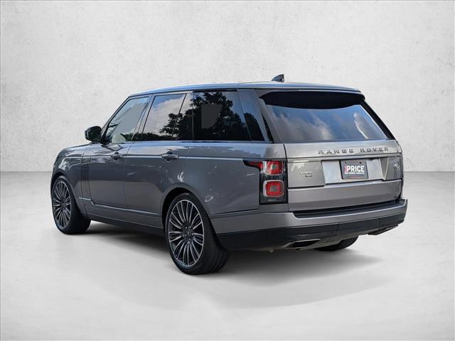 used 2022 Land Rover Range Rover car, priced at $52,996