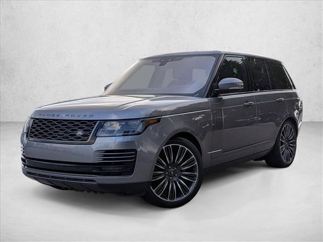 used 2022 Land Rover Range Rover car, priced at $52,996