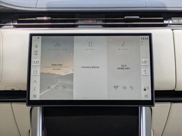 new 2025 Land Rover Range Rover car, priced at $141,755