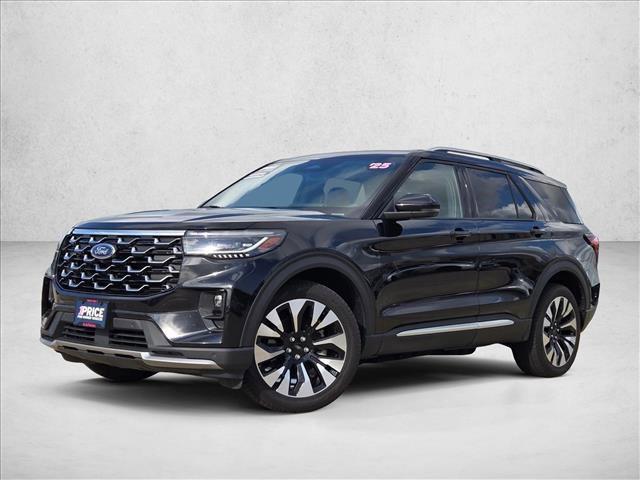 used 2025 Ford Explorer car, priced at $37,869