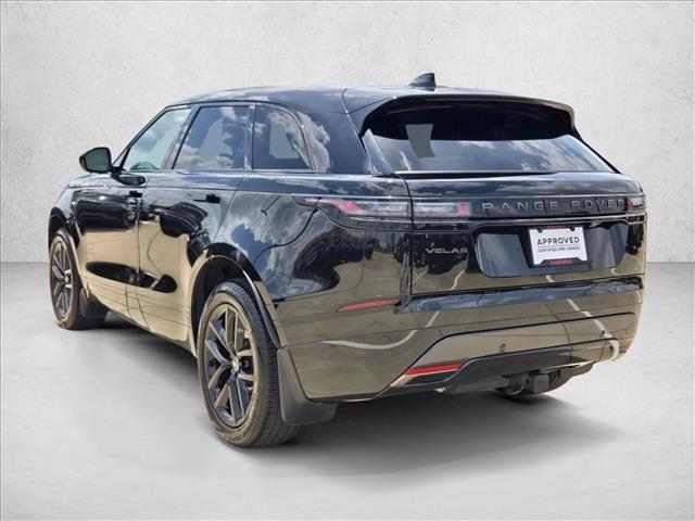 used 2024 Land Rover Range Rover Velar car, priced at $44,848